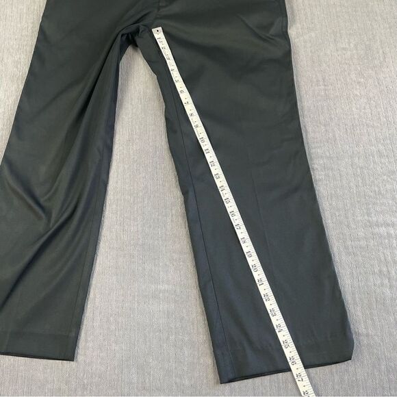 Nike Golf Dri-Fit Black Cropped Polyester Pants Size 30 Medium (26 inch inseam) - Picture 3 of 9